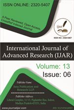 International Journal of Advanced Research (IJAR)